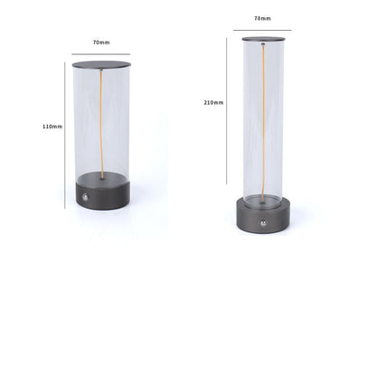 Moderne Schnurlampe mit einzigartigem Design