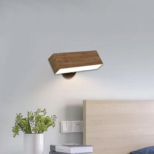 Moderne Wiederaufladbare Wandlampe mit Stilvollem Design