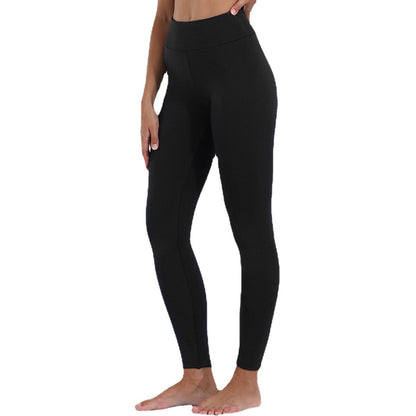 Warme Winterleggings mit Flanell-Innenseite – Ideal für kalte Tage