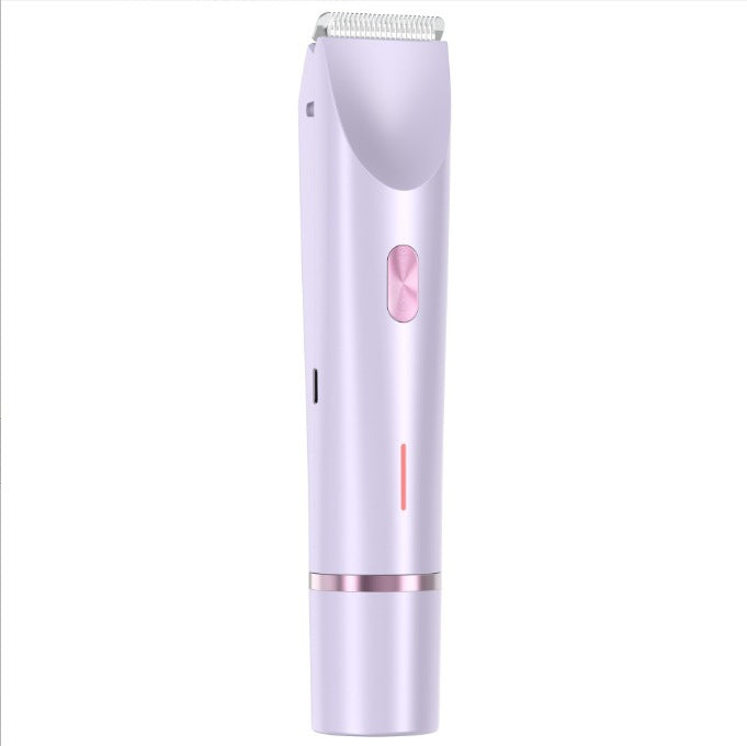 Sanfter Elektrischer Gesichtshaartrimmer Für Frauen – Präzise & Schmerzfreie Haarentfernung