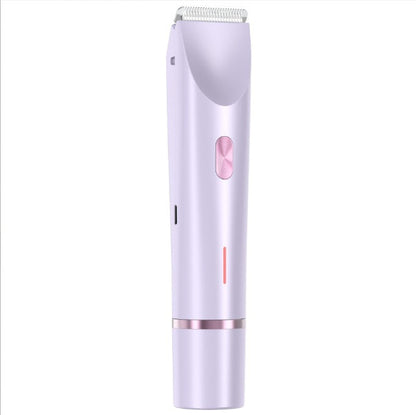 Sanfter Elektrischer Gesichtshaartrimmer Für Frauen – Präzise & Schmerzfreie Haarentfernung