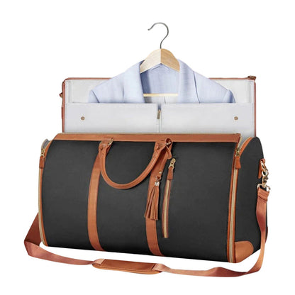 Leichte Reisetasche mit Rollen und Großem Packvolumen