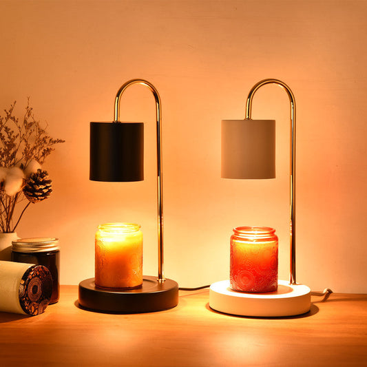 Aromatischer Kerzenwärmer mit elegantem Lampendesign