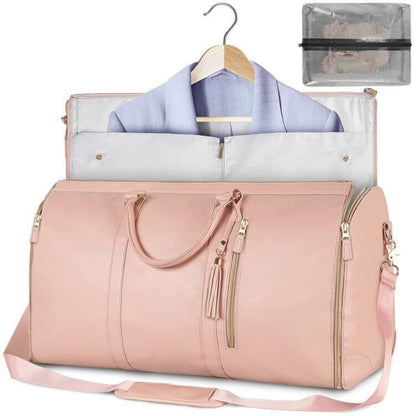 Leichte Reisetasche mit Rollen und Großem Packvolumen