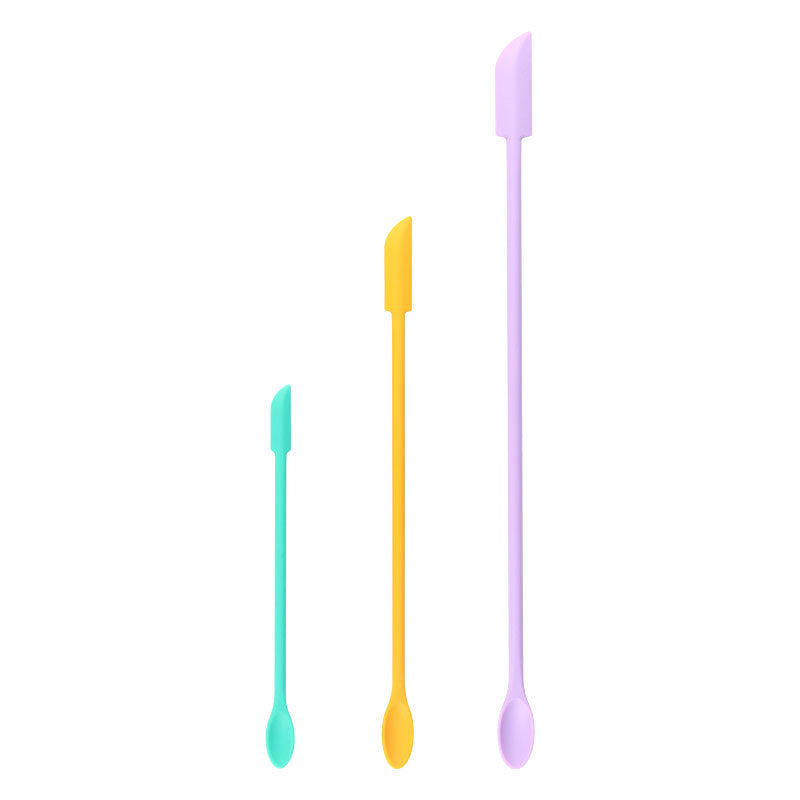 Mini Spachtel für Kosmetik und Pflegeprodukte