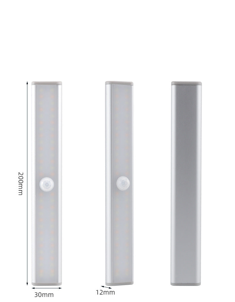 Kabellose LED Lichtleiste Mit Automatischem Bewegungsensor