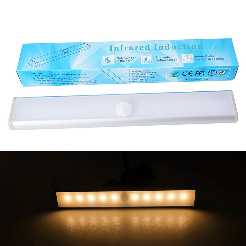 Kabellose LED Lichtleiste Mit Automatischem Bewegungsensor