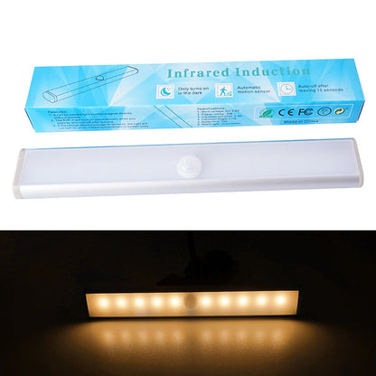Kabellose LED Lichtleiste Mit Automatischem Bewegungsensor