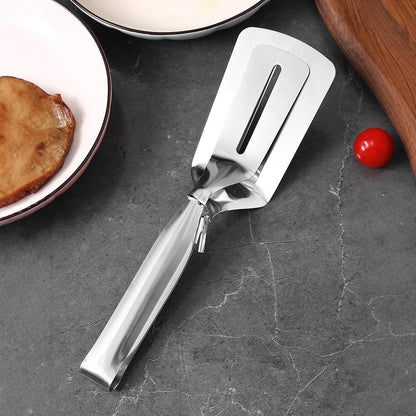 Praktischer Klapp-Pfannenwender mit Griff