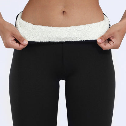 Warme Winterleggings mit Flanell-Innenseite – Ideal für kalte Tage