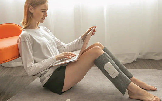 Kabelloses Beinmassagegerät mit Luftkompression für Entspannung