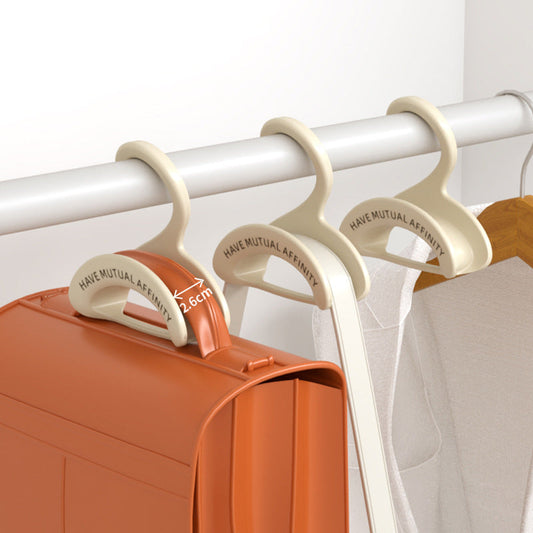 Kompakter Handtaschenhalter für einfachen Zugriff