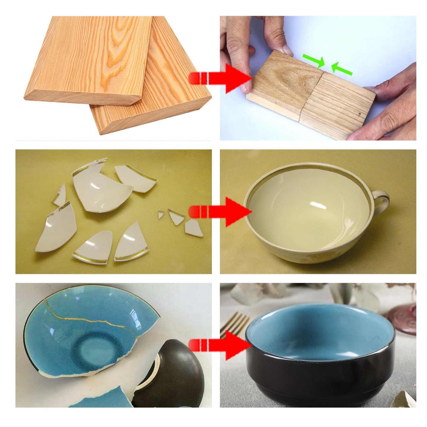 Vielseitiger Universal-Kleber für Handwerk und Reparaturen