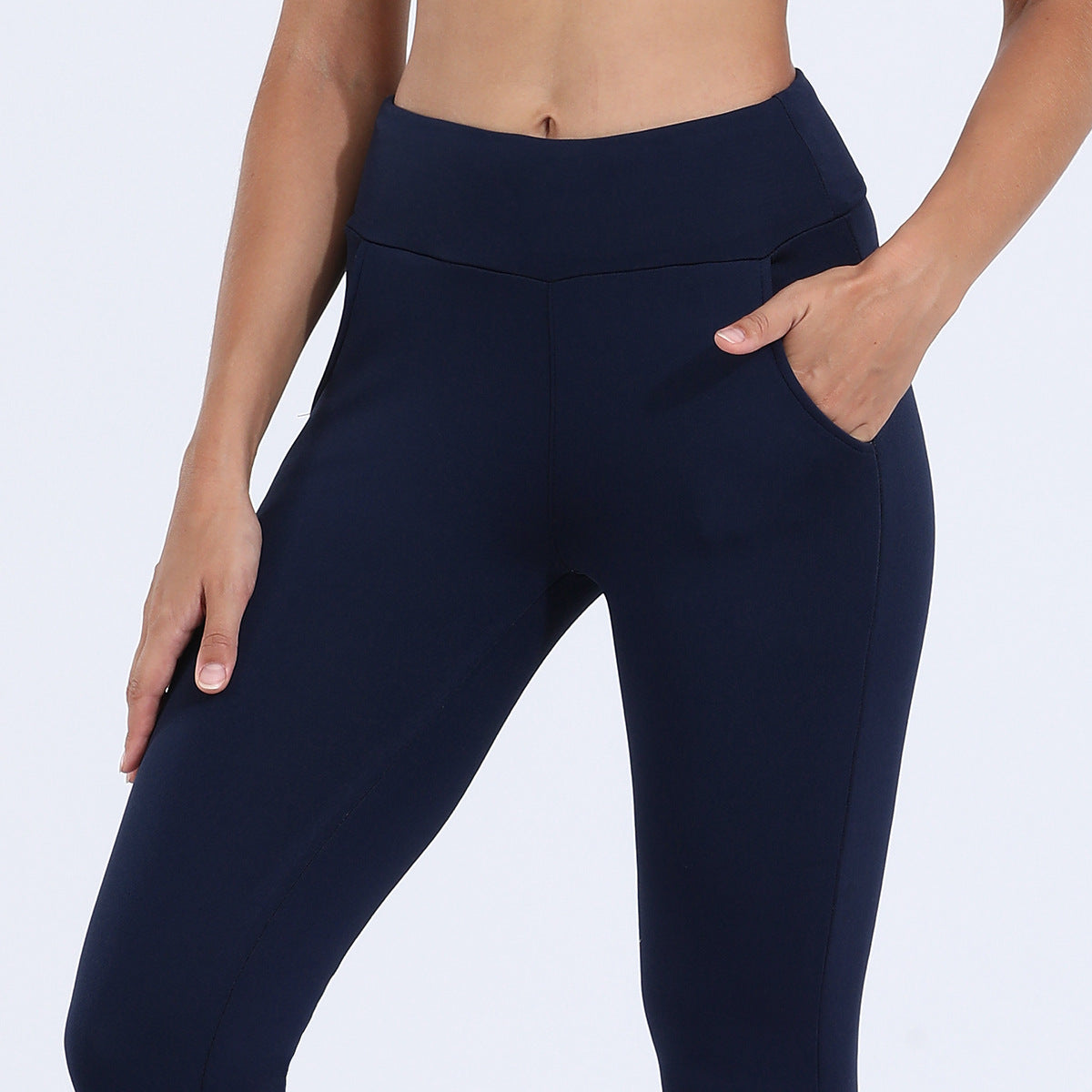 Warme Winterleggings mit Flanell-Innenseite – Ideal für kalte Tage