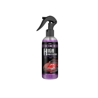 Premium 3in1 Autobeschichtungsspray für langanhaltenden Schutz