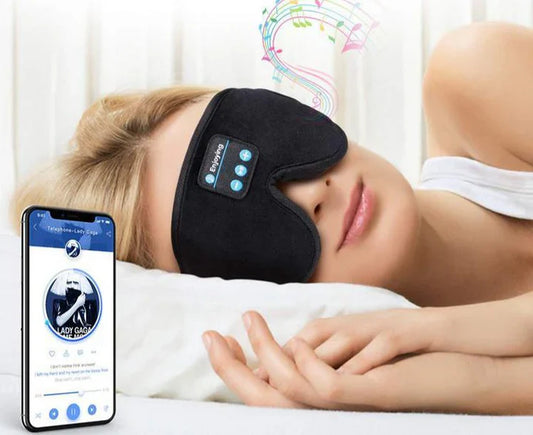Schlafmaske mit Bluetooth & Musik – Bequeme Augenmaske für Entspannten Schlaf