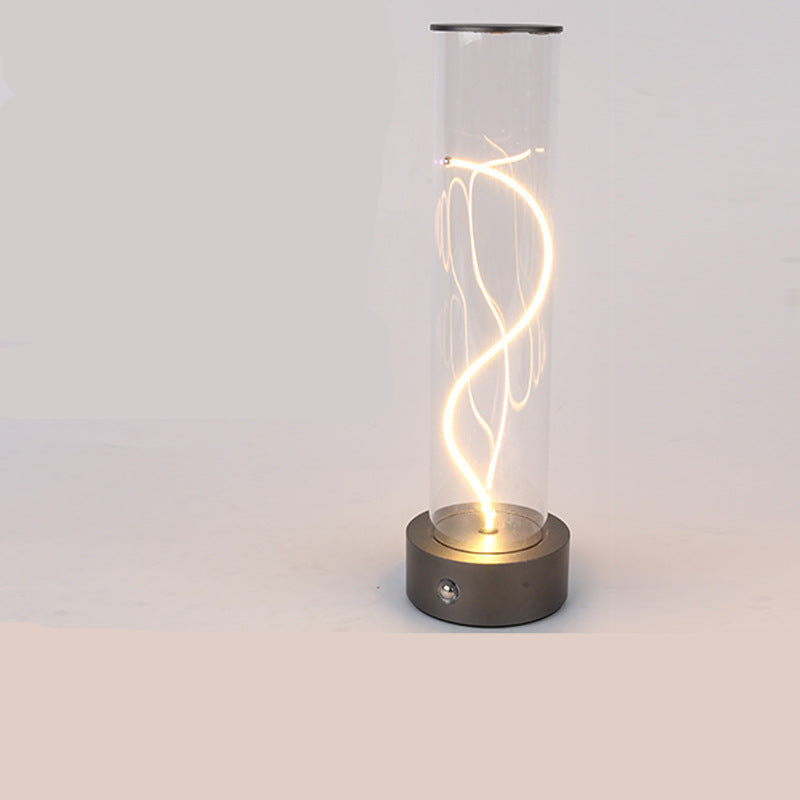 Moderne Schnurlampe mit einzigartigem Design