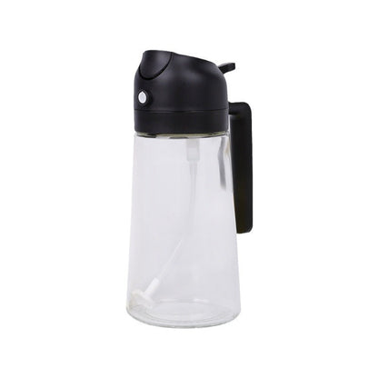 Ölspray Flasche 2in1 für gleichmäßige Verteilung