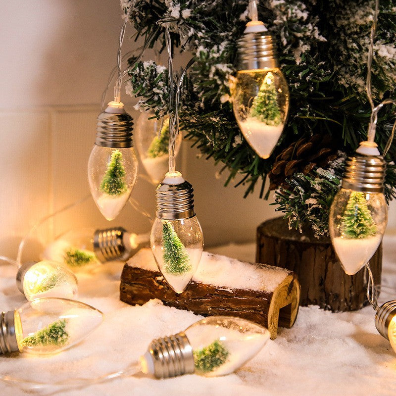 Festliche Lichterkette für Weihnachten