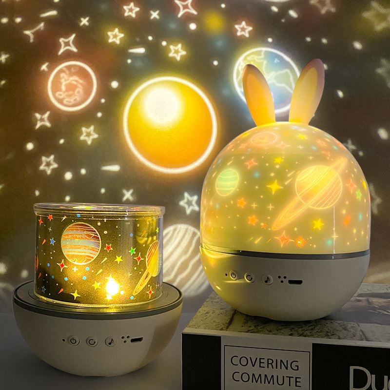 Sternenhimmel Lampe für das Kinderzimmer