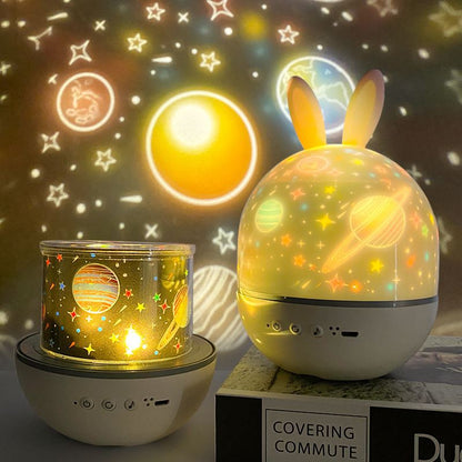 Sternenhimmel Lampe für das Kinderzimmer