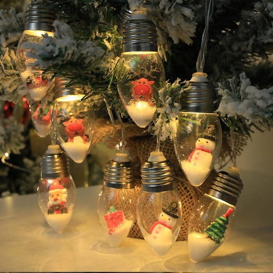 Festliche Lichterkette für Weihnachten