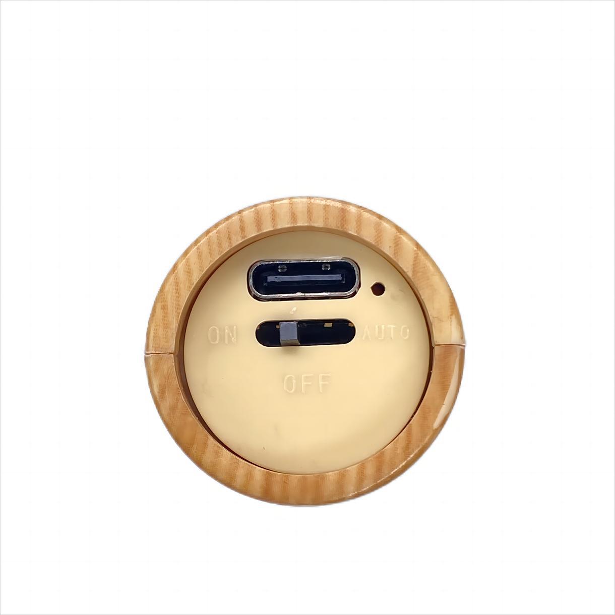 Magnetische LED-Wandlampe für Außenbereich