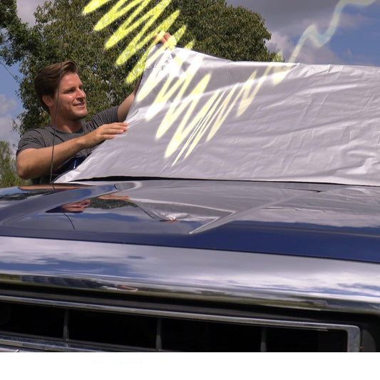 Ganzjähriger Autoschutz für Sonne und Schnee – Universelle Autoabdeckung