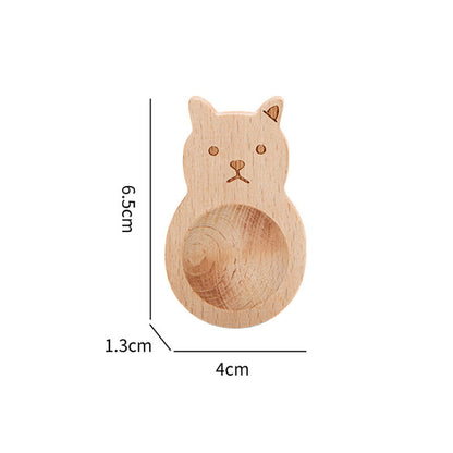 Natürlicher Duft Diffusor aus Holz – 2er Set mit Katzen-Design für Aromatherapie