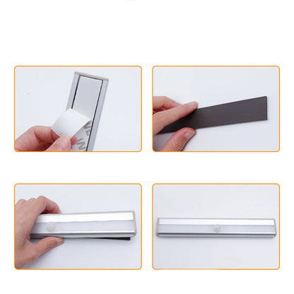 Kabellose LED Lichtleiste Mit Automatischem Bewegungsensor