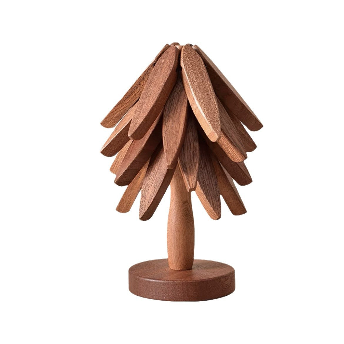 Edle Untersetzer im Holzdesign für Dekorative Tischpflege