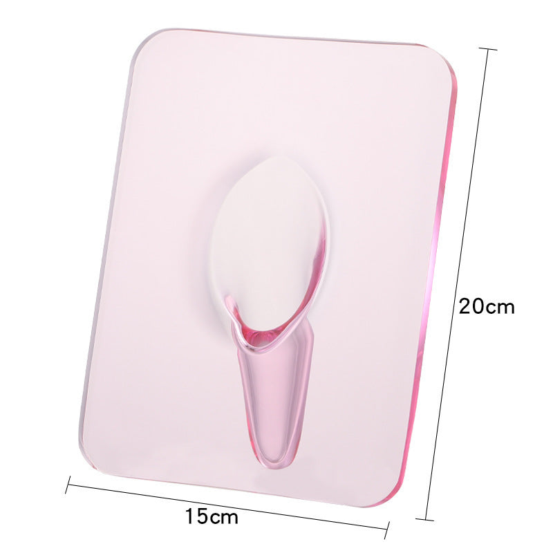 Transparente Acryl-Blumenvase