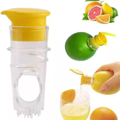 Mini Zitronenpresse für schnelles Auspressen