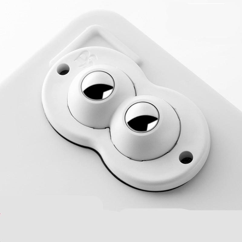 Selbstklebende Rollenräder 4er Set für Möbel und mehr