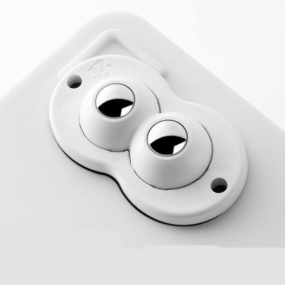 Selbstklebende Rollenräder 4er Set für Möbel und mehr