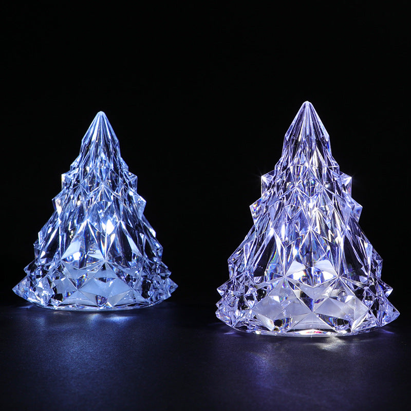 LED Mini Kristalllicht – Stimmungsvolle Tischlampe mit warmem Licht
