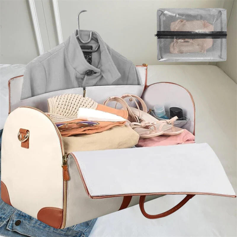 Leichte Reisetasche mit Rollen und Großem Packvolumen