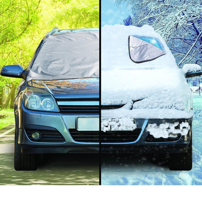 Ganzjähriger Autoschutz für Sonne und Schnee – Universelle Autoabdeckung