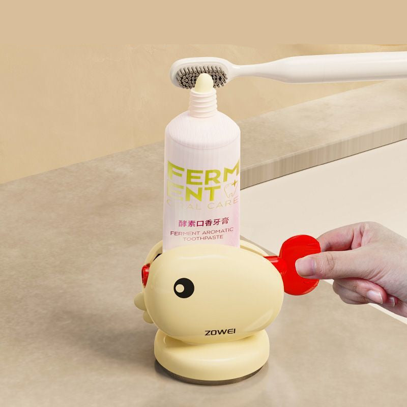 Zahnpasta Quetscher mit einfachem Handgriff