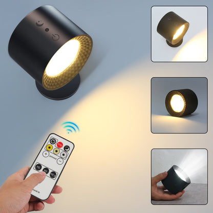 Drehbare LED Wandlampe 360° für jeden Raum