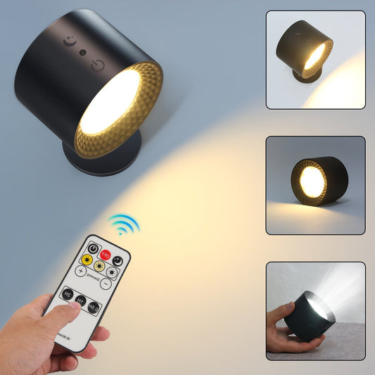 Drehbare LED Wandlampe 360° für jeden Raum