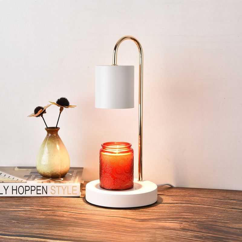Aromatischer Kerzenwärmer mit elegantem Lampendesign
