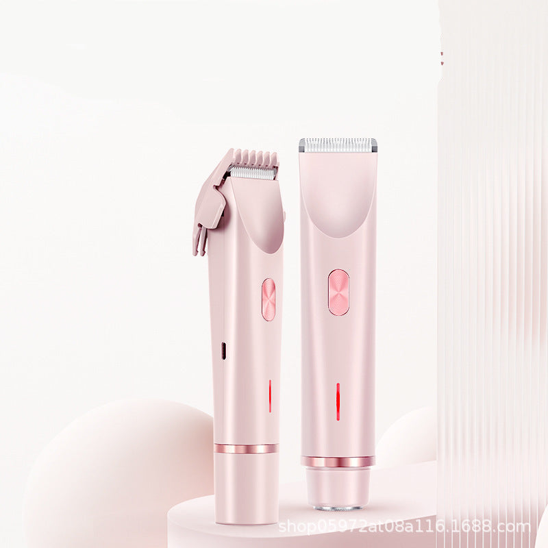 Sanfter Elektrischer Gesichtshaartrimmer Für Frauen – Präzise & Schmerzfreie Haarentfernung