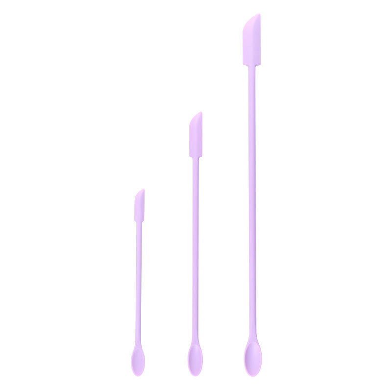 Mini Spachtel für Kosmetik und Pflegeprodukte