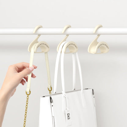 Kompakter Handtaschenhalter für einfachen Zugriff