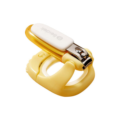 Nagelzwicker mit integriertem Licht und Lupe
