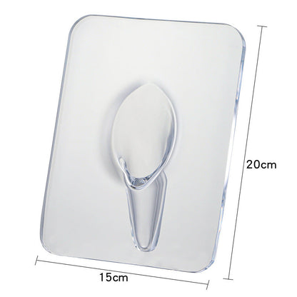 Transparente Acryl-Blumenvase