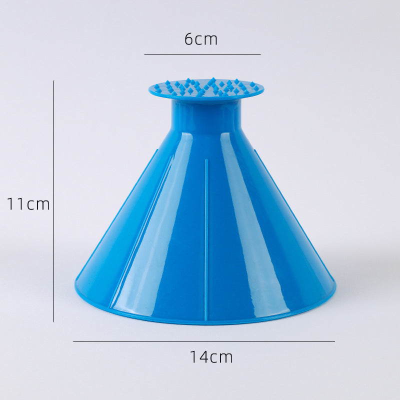 Auto-Eiskratzer mit Ergonomischem Griff