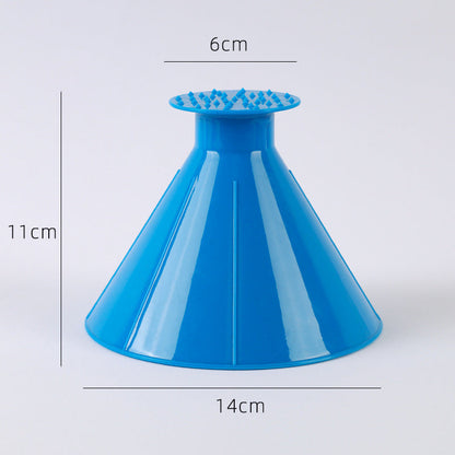 Auto-Eiskratzer mit Ergonomischem Griff
