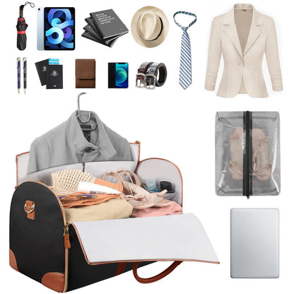 Leichte Reisetasche mit Rollen und Großem Packvolumen